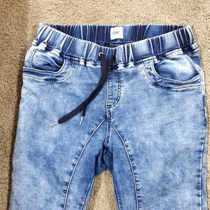Maternity Denim Joggers